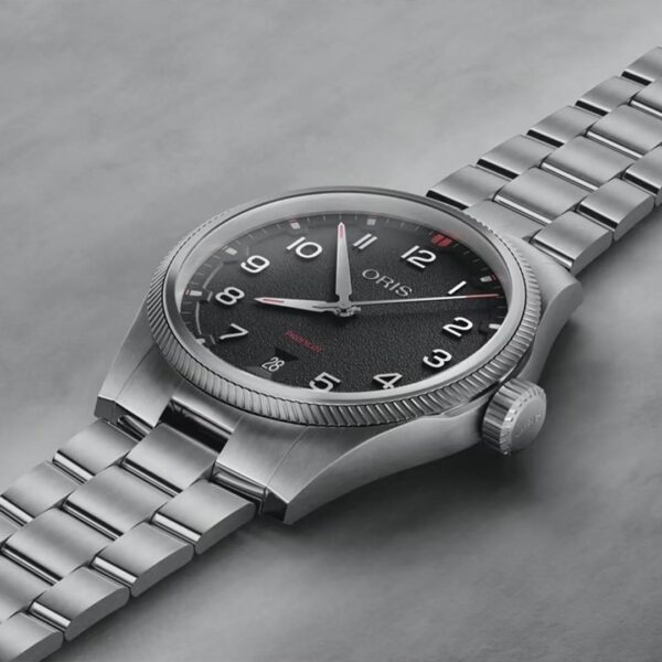 01 733 7805 4164-07 8 20 04LC ORIS オリス プロパイロット デイト 41mm