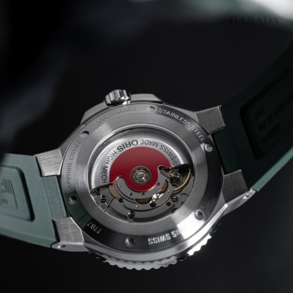 01 733 7787 4157-07 4 22 37FC ORIS オリス アクイスデイト 41.5mm