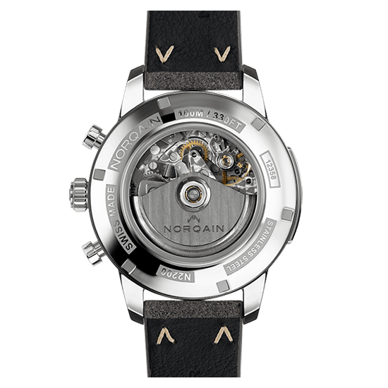 N2200S22C/B221/20BPR.18S NORQAIN ノルケイン フリーダム60 クロノ 43mm