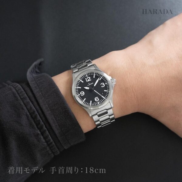 556.A SINN ジン インストゥルメントウォッチ ブレスレット仕様