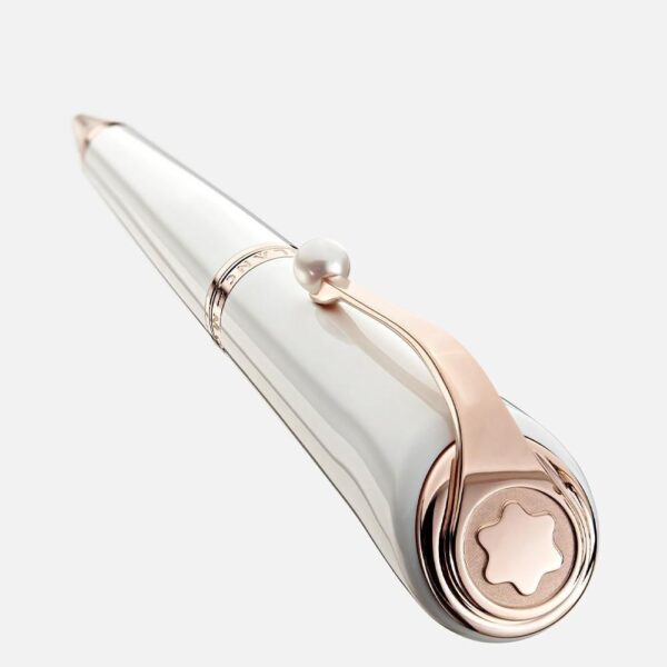 MB132122 MONTBLANC モンブラン ミューズ マリリン･モンロー スペシャルエディション パール ボールペン