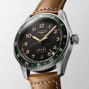 L3.812.4.63.2 LONGINES ロンジン スピリット Zulu Time 42mm