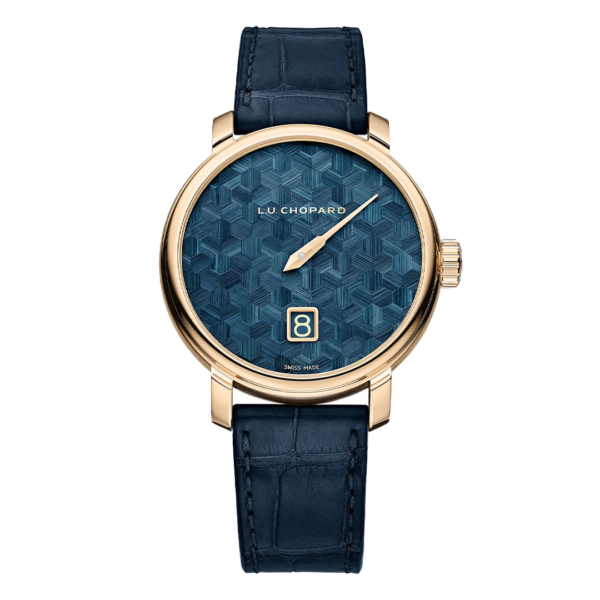 161977-5011 Chopard ショパール L.U.C クアトロ スピリット 25 ストローマルケトリー エディション 40mm