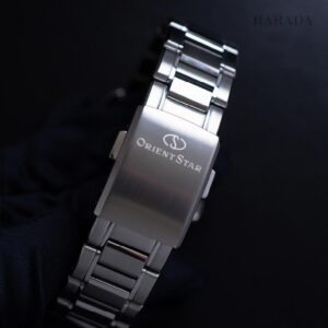 【替えバンド付き】RK-AZ0102N ORIENT STAR オリエントスター M34 F8 スケルトン ハンドワインディング