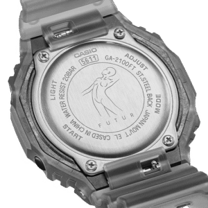 CASIO カシオ G-SHOCK ANALOG-DIGITAL 2100 Series FUTURコラボレーションモデル GA-2100FT-8AJR