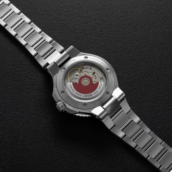 01 733 7792 4154-07 8 19 05P ORIS オリス アクイスデイト