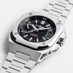 BRX5R-BL-ST/SST Bell & Ross ベル&ロス BR-X5 ブラックスティール