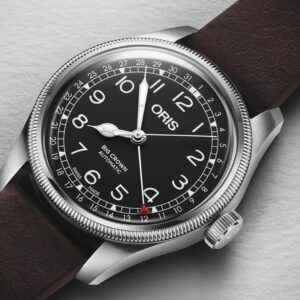 【世界限定1,000本】 01 754 7785 4084-Set ORIS オリス ビッグクラウン 40mm バルデンブルグ鉄道 リミテッドエディション