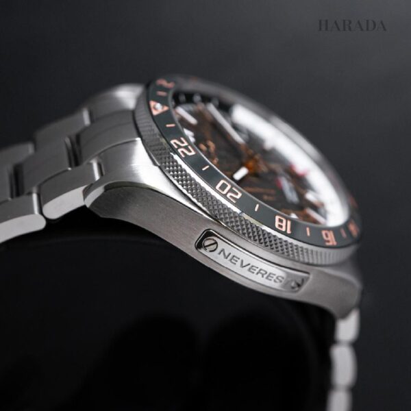 N1100.22S02.G01 NORQAIN ノルケイン アドベンチャー ネベレスト GMT グレーシャー 41mm