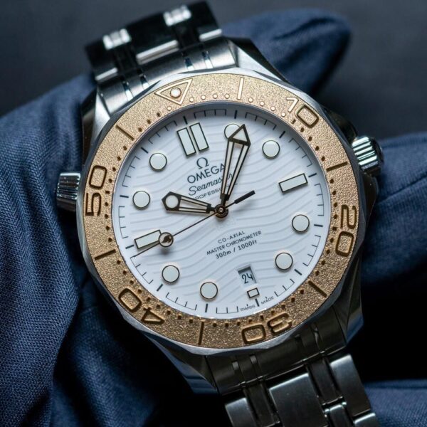 522.21.42.20.04.001 OMEGA オメガ シーマスター ダイバー300M パリ2024 42MM