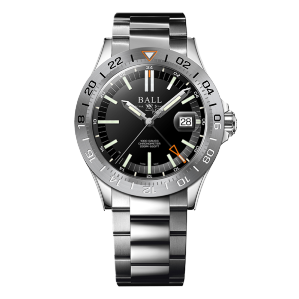 【世界限定1,000本】 DG9000B-S1CJ-BK BALL WATCH ボールウォッチ エンジニア アウトライアー