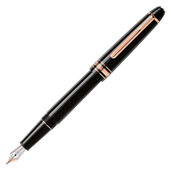MONTBLANC モンブラン マイスターシュテュック レッドゴールドコーティング クラシック 万年筆 MB112676