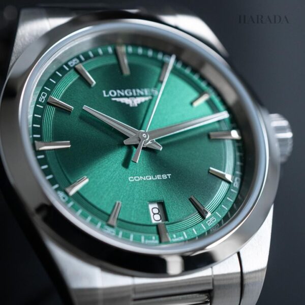L3.750.4.09.6 LONGINES ロンジン コンクエスト 38mm
