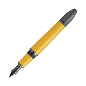 MB130661 MONTBLANC モンブラン グレートキャラクターズ エンツォ・フェラーリ スペシャルエディション ジャッロモデナ 万年筆 M