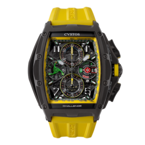 CVT-CHR3-YELLOW BST CVSTOS クストス チャレンジクロノ3-S