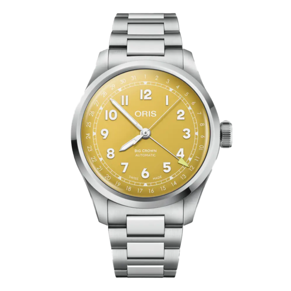 01 754 7798 4069-07 8 20 06 ORIS オリス ビッグクラウン ポインターデイト 40mm