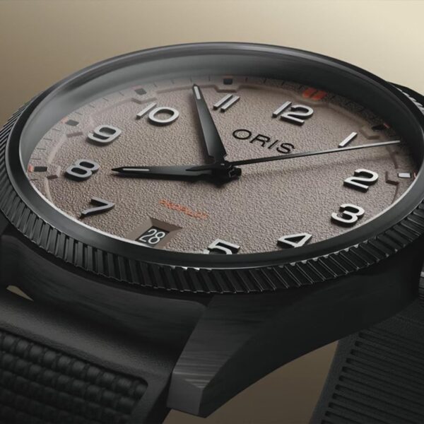 01 733 7802 8766-07 4 20 30GLC ORIS オリス プロパイロット デザートエディション 41mm