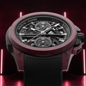 【限定400本】N3002.40Q02.B01 NORQAIN ノルケイン ワイルドワン スケルトン クロノ リミテッドエディション 42mm