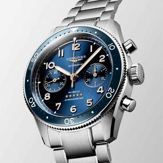 L3.821.4.93.6 LONGINES ロンジン スピリット フライバック 42mm