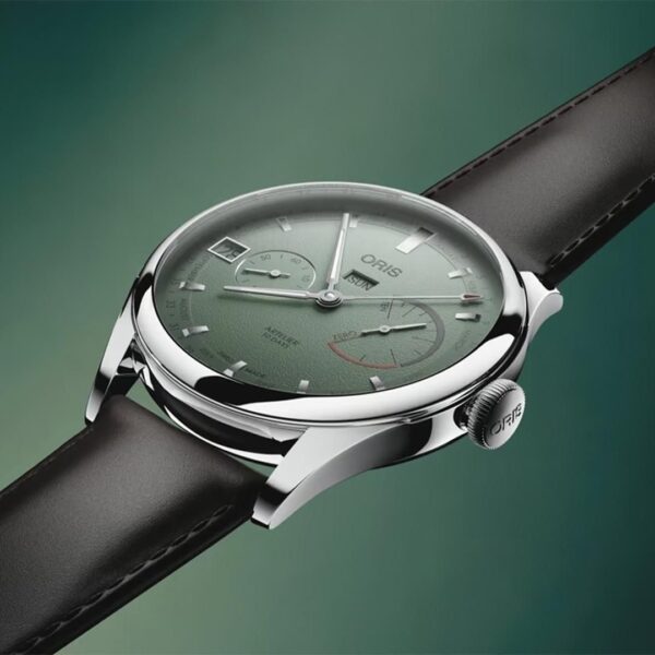 01 113 7806 4057-07 5 22 96FC ORIS オリス アートリエ キャリバー113 43mm