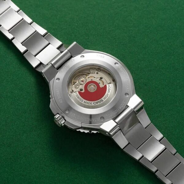 01 733 7789 4157-07 8 23 04PEB ORIS オリス アクイスデイト 43.5mm