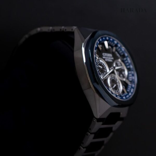 【世界限定2,000本】 CC4106-74E CITIZEN シチズン アテッサ ACT Line Blue Universe Collection