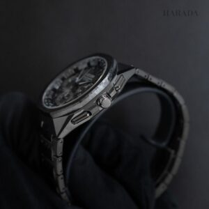 【世界限定1,800本】 CC4107-80H CITIZEN シチズン アテッサ ACT Line ブラックチタンシリーズ クリスタルオクタゴン