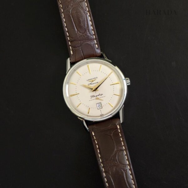 L4.795.4.78.2 LONGINES ロンジン フラッグシップ ヘリテージ 38.5mm