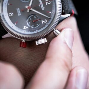 【世界限定140本】 H702L.240-0410 hanhart ハンハルト パイオニア リミテッド レッド X グレイ
