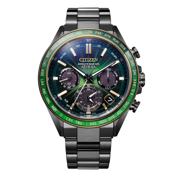 【世界限定1,500本】 CC4084-83Z CITIZEN シチズン アテッサ Power of Green Flash