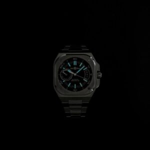 BRX5R-BL-ST/SST Bell & Ross ベル&ロス BR-X5 ブラックスティール