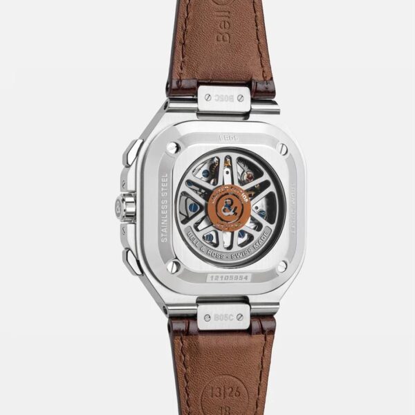 【世界限定150本】BR05C-STD-STPG/SCA Bell & Ross ベル&ロス BR-05 クロノ S.T. Dupont 42mm