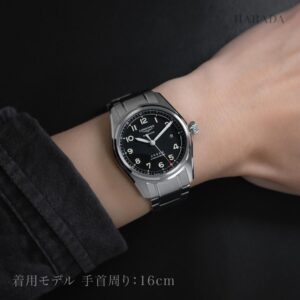 L3.810.4.53.6 LONGINES ロンジン スピリット 40mm