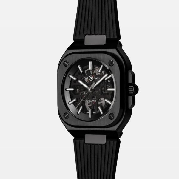 BR05A-BL-SK-CE/SRB Bell & Ross ベル&ロス BR05 スケルトン ブラック セラミック
