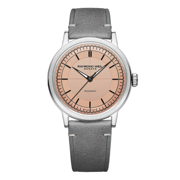 2925-STC-80001 RAYMOND WEIL レイモンド ウェイル ミレジム 39.5mm