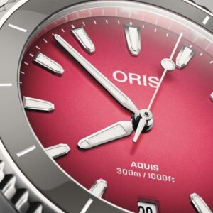 01 733 7792 4158-07 8 19 05P ORIS オリス アクイスデイト テイストオブサマー 36.5mm
