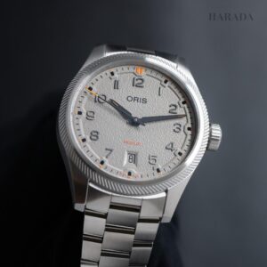 01 733 7805 4163-07 8 20 04LC ORIS オリス プロパイロット デイト 41mm