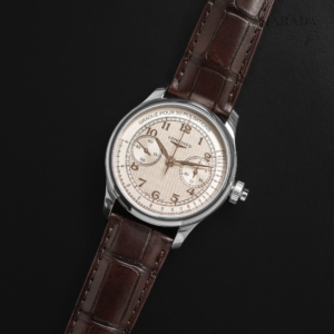 L2.960.4.78.2 LONGINES ロンジン マスターコレクション クロノ モノプッシャー 41mm