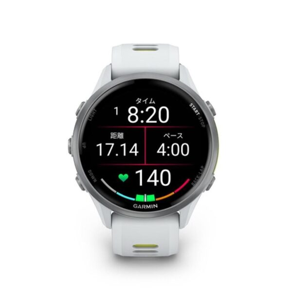 GARMIN ガーミン フォアランナー 970 010-02969-51 White / Amp Yellow