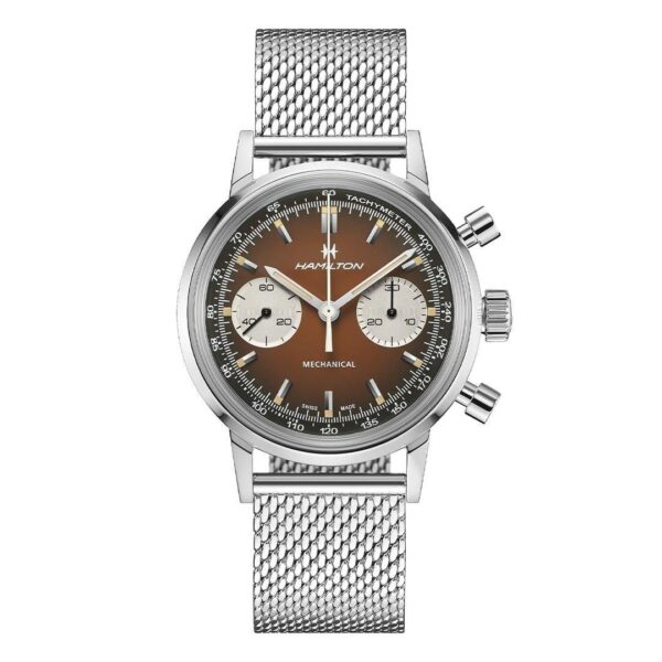 H38429591 HAMILTON ハミルトン アメリカンクラシック イントラマティック クロノグラフ H 40mm