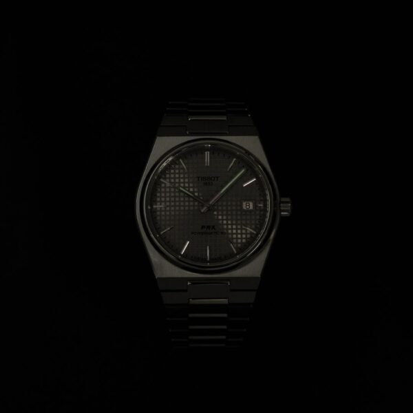 T137.807.44.061.00 TISSOT ティソ PRX チタニウム 38mm