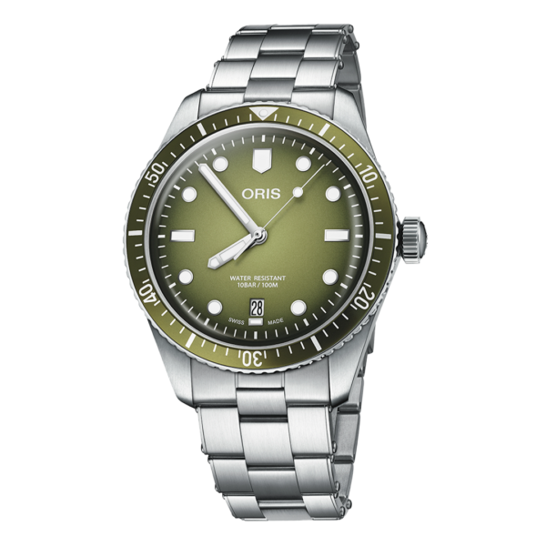 01 733 7707 4057-07 8 20 18 ORIS オリス ダイバーズ シックスティー ファイブ デイト
