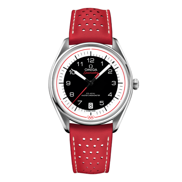 522.32.40.20.01.004 OMEGA オメガ シーマスター オリンピック オフィシャルタイムキーパー 39.5MM