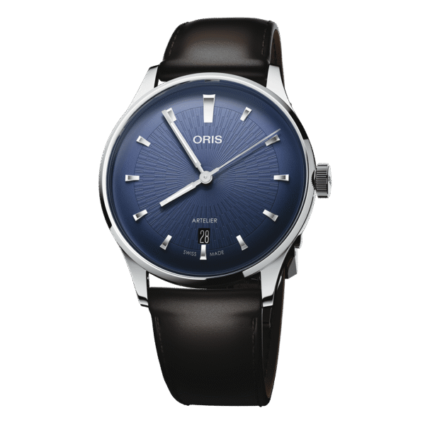 01 733 7810 4055-07 6 20 17FC ORIS オリス アートリエ デイト 38mm