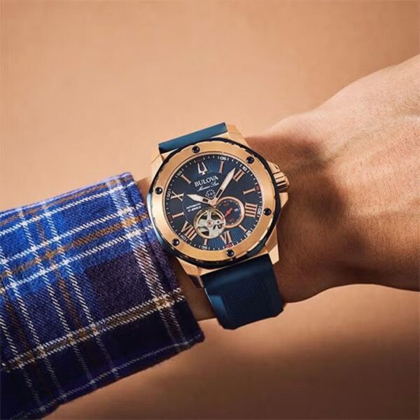 98A227 BULOVA ブローバ マリンスター 45mm
