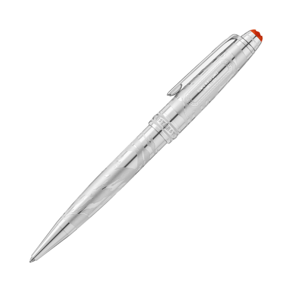 MB131373 MONTBLANC モンブラン マイスターシュテュック x オリンピック ヘリテイジ シャモニー 1924 ソリテール ミッドサイズ ボールペン