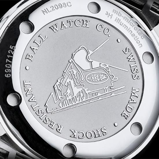 NL2098C-S6J-WH BALL WATCH ボールウォッチ ストークマン ヴィクトリー