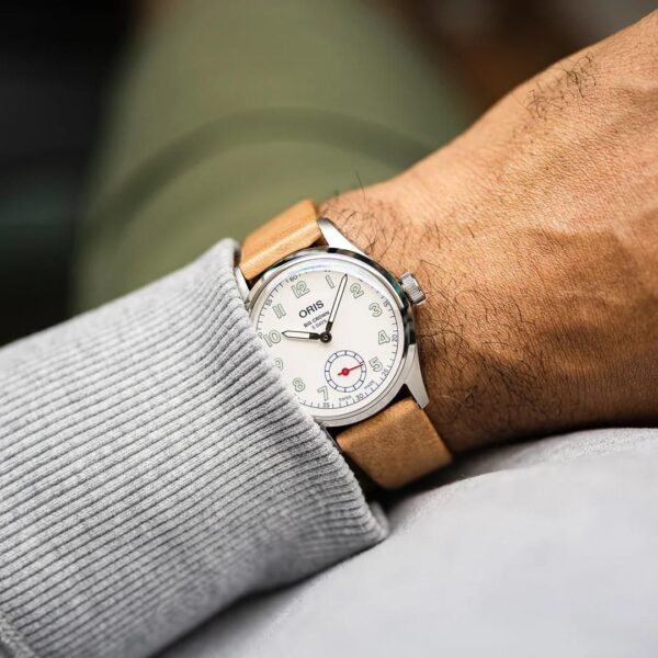 【世界限定1,000本】 01 401 7781 4081-Set ORIS オリス ビッグクラウン ウィングス オブ ホープ リミテッドエディション 40mm