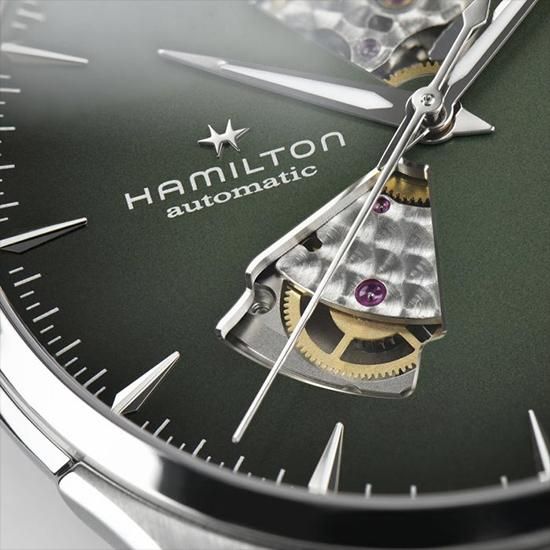 H32675560 HAMILTON ハミルトン ジャズマスター オープン ハート オート 40mm