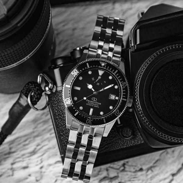 【替えバンド付き】RK-AU0601B ORIENT STAR オリエントスター M42 ダイバー1964 2nd エディション F6 デイト 200ｍ